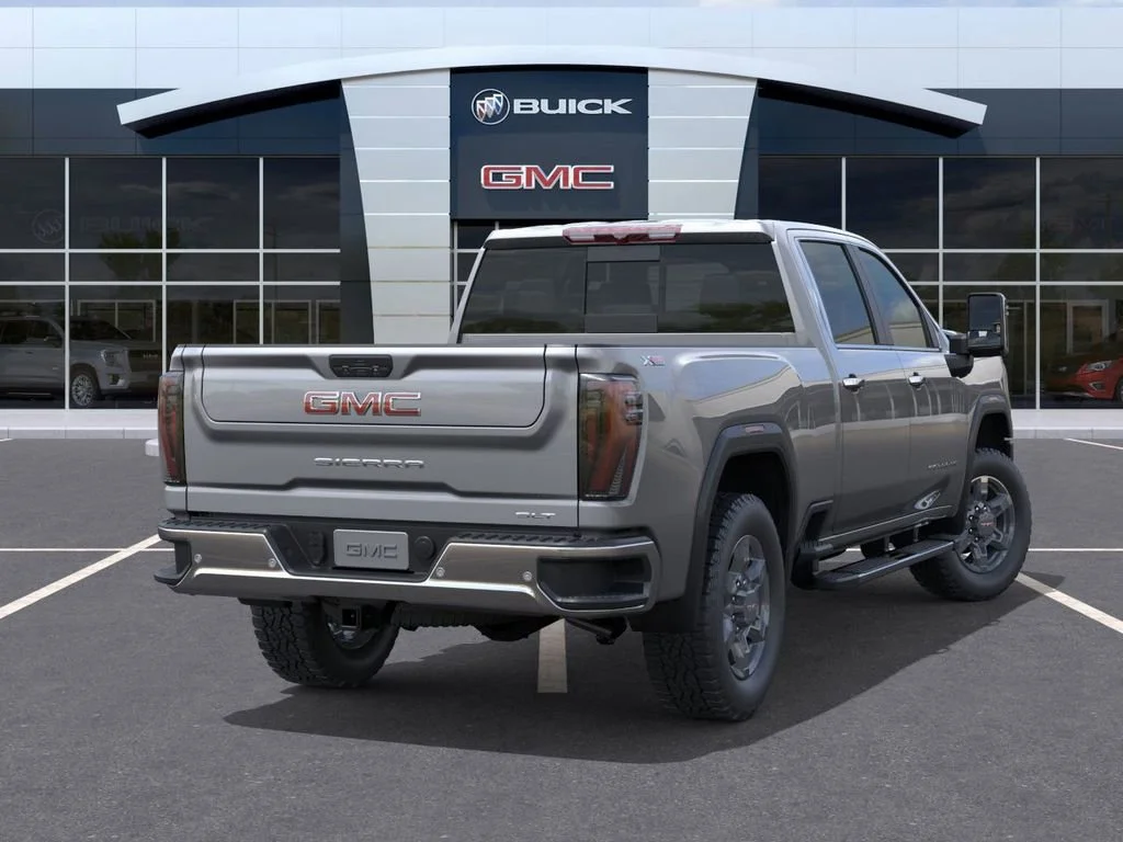 2026 GMC Sierra 2500HD SLT - Photo 4