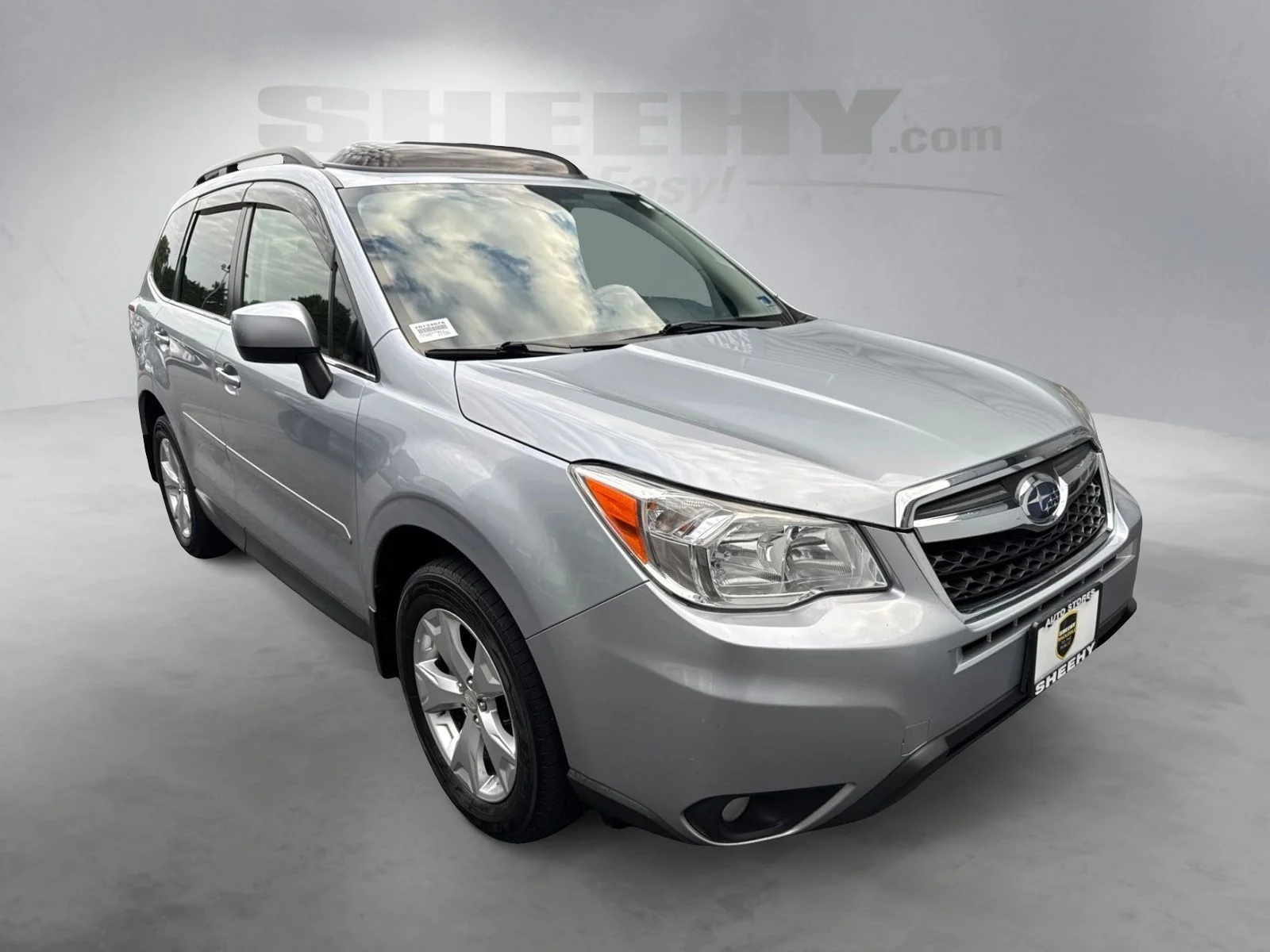 Used 2015 Subaru Forester i Limited with VIN JF2SJARC2FH596412 for sale in Warrenton, VA