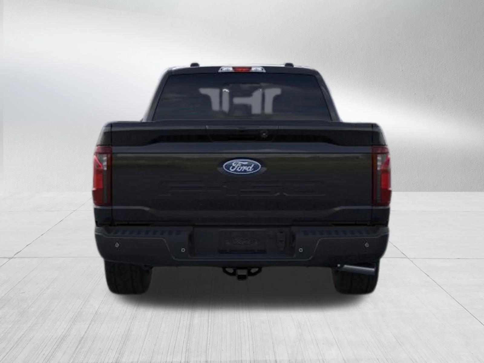New 2026 Agate Black Metallic Ford XLT image 5
