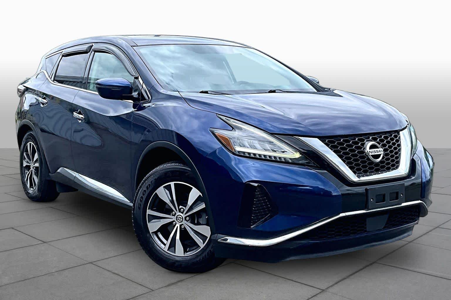 Used 2019 Deep Blue Pearl Nissan S image 3