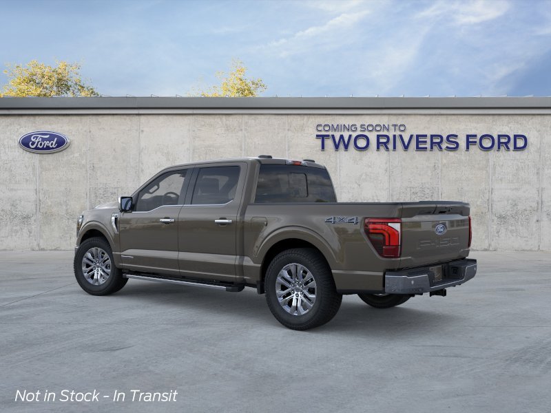 New 2026 Marsh Gray Ford Lariat® image 4