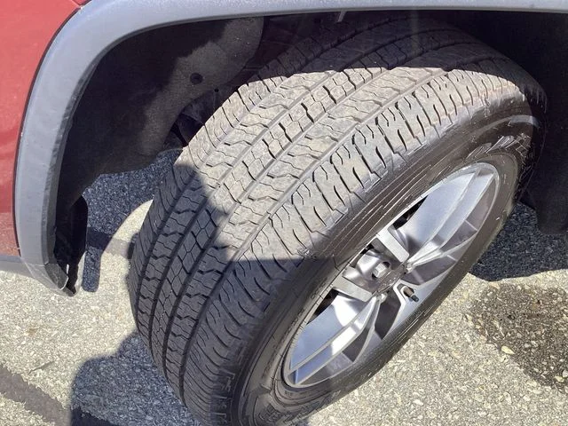 Certified Used 2021 Velvet Jeep Limited image 17