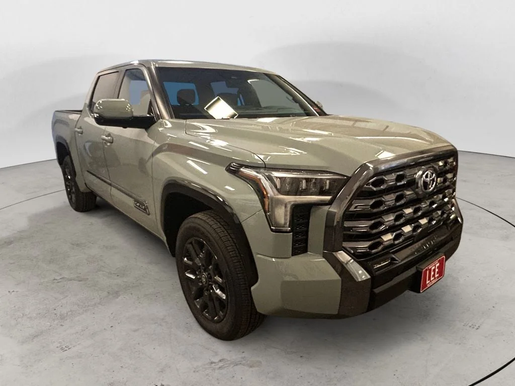 New 2026 Lunar Rock Toyota Platinum image 7