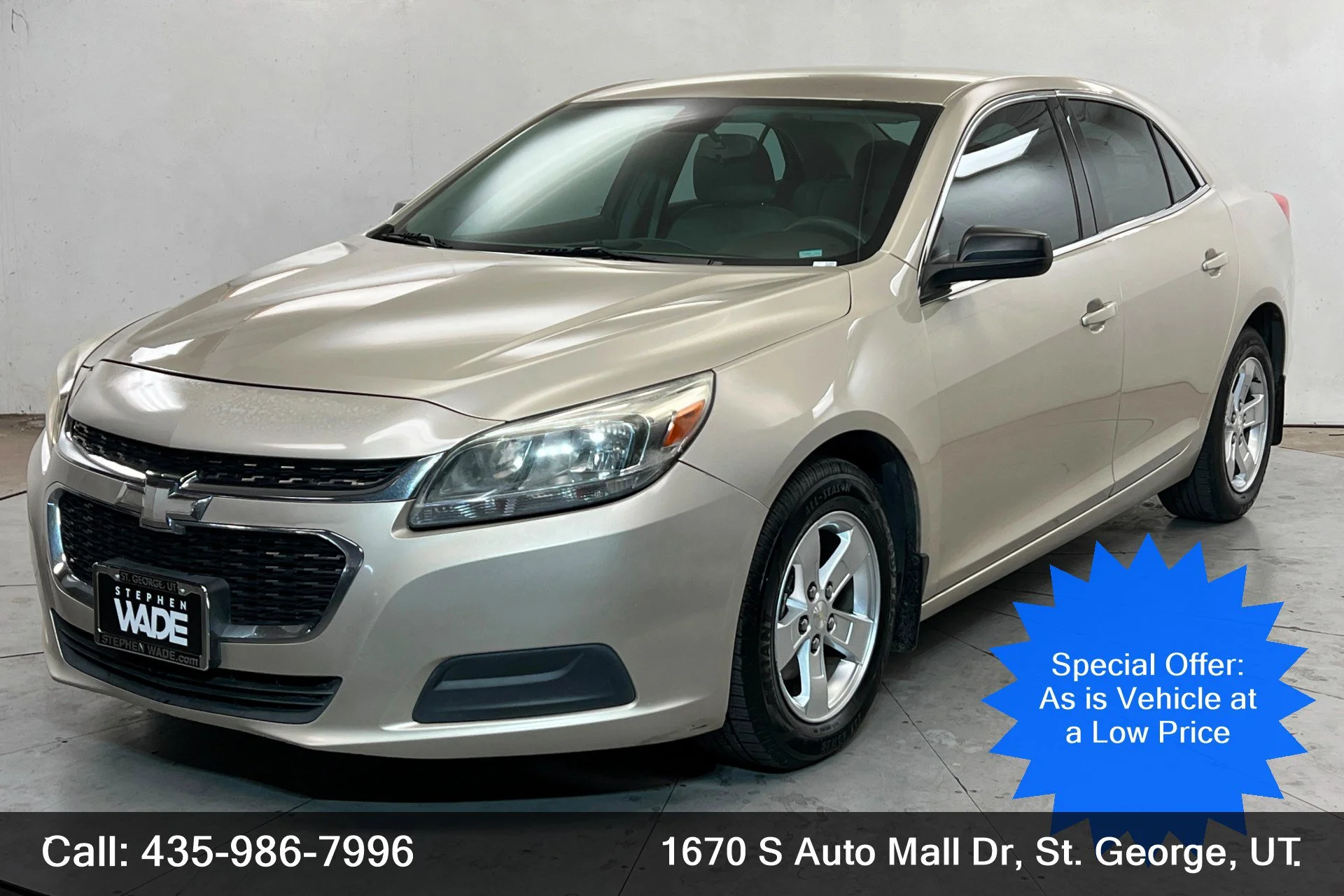 2014 Chevrolet Malibu 1LS