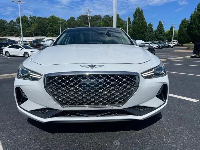Used 2019 Casablanca White Genesis 3.3T Advanced image 3
