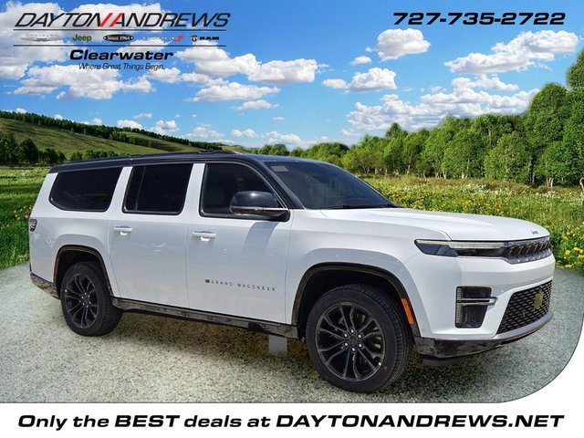2026 Jeep Grand Wagoneer Summit Reserve