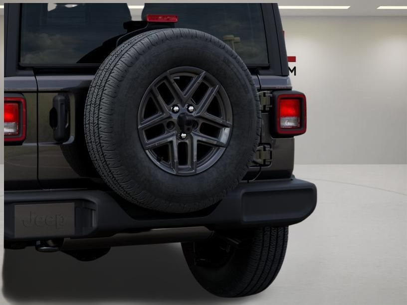 New 2026 Granite Crystal Metallic Clear-Coat Exterior Paint Jeep Sport image 13