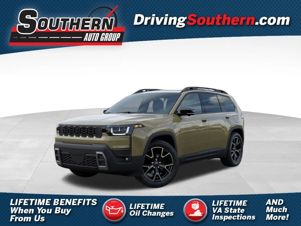 2026 Jeep Cherokee Overland HEV 4X4's photo