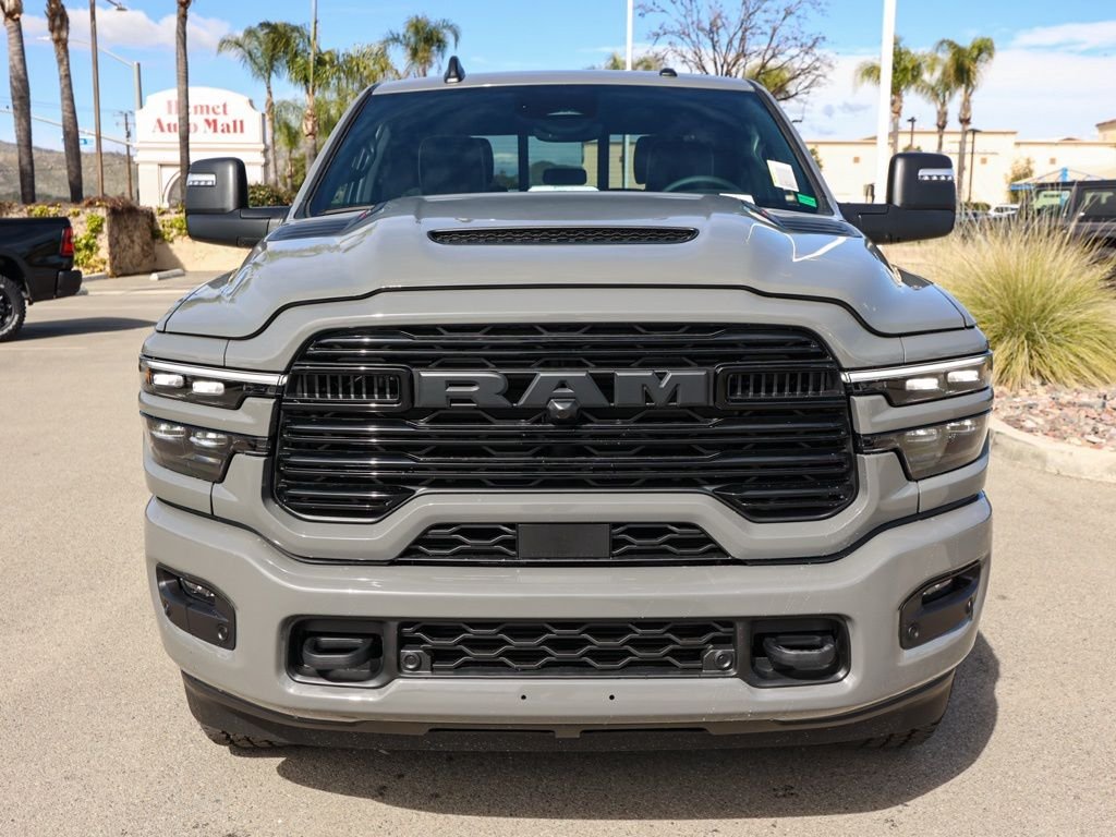 New 2026 Ceramic Gray Clear-Coat Exterior Paint RAM Laramie image 8