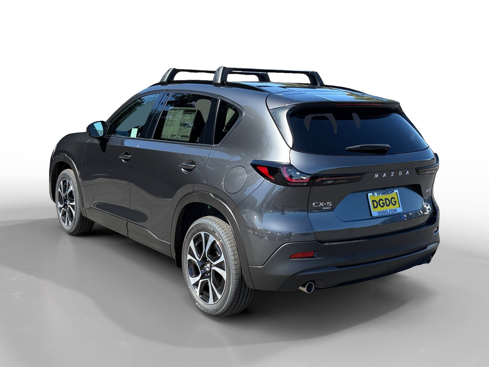 New 2026 Machine Gray Metallic Mazda 2.5 S Preferred image 3
