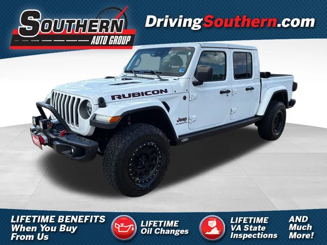 2020 Jeep Gladiator Rubicon
