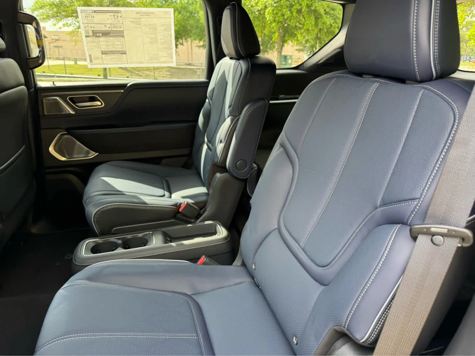 New 2026 RADIANT WHITE INFINITI Sport 4WD image 21