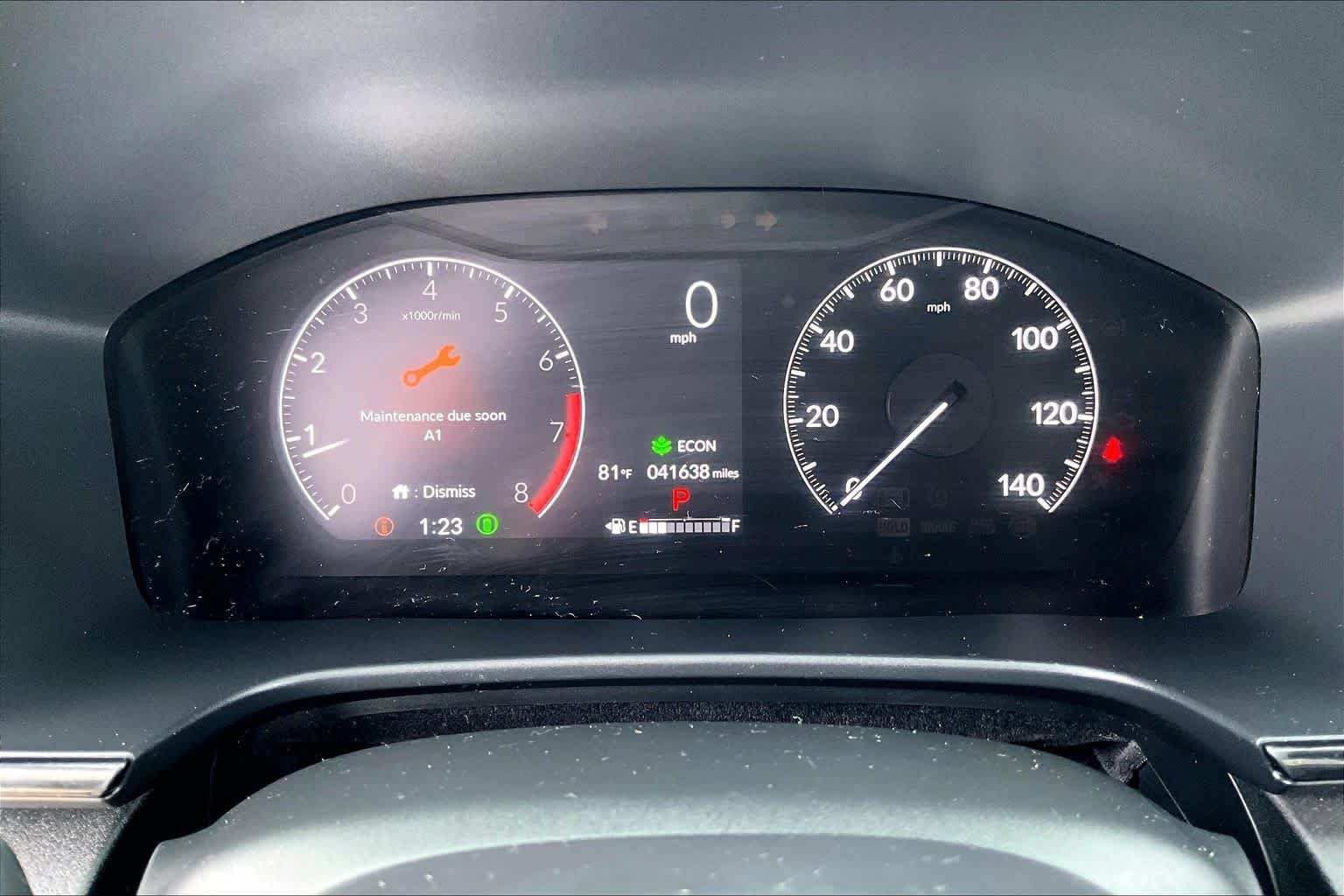 Used 2023 Urban Gray Pearl Honda EX image 23