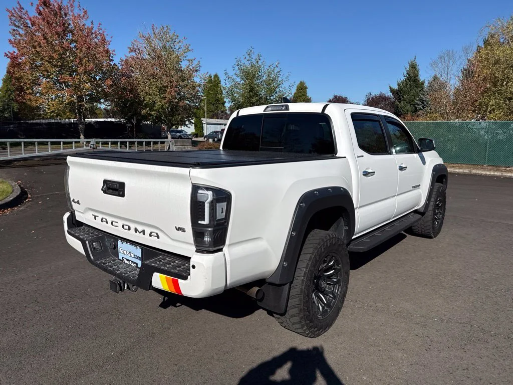 Used 2020 Super White Toyota Limited image 7