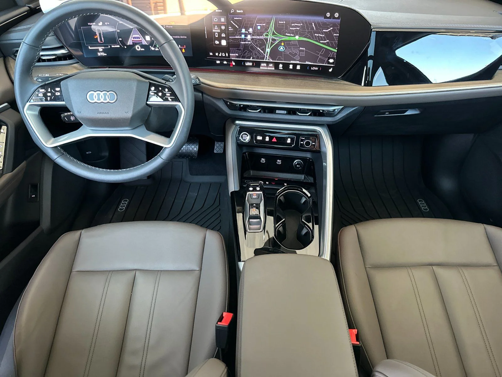 Used 2025 White Audi 2.0T Premium Plus image 14