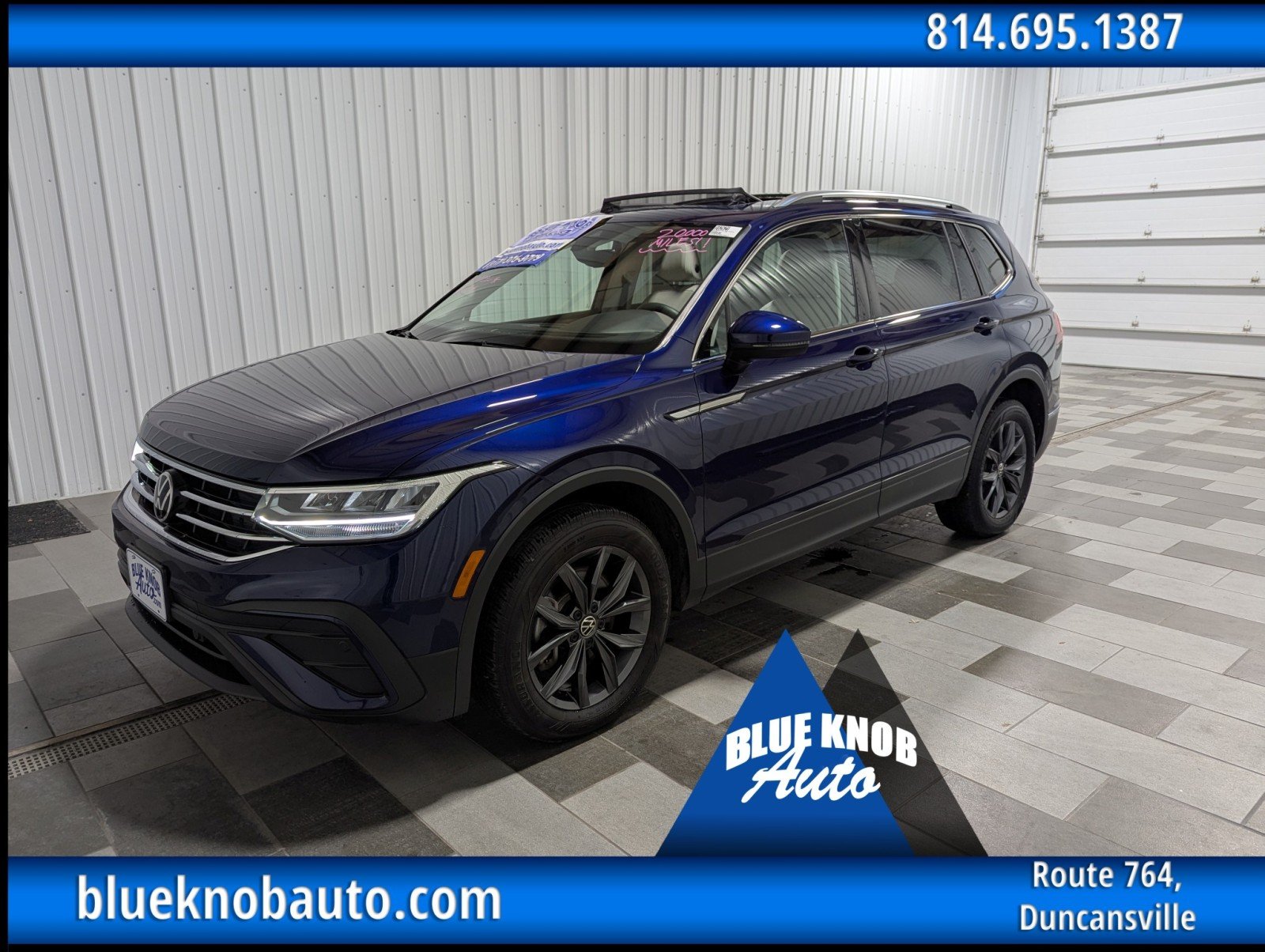 2022 Volkswagen Tiguan SE