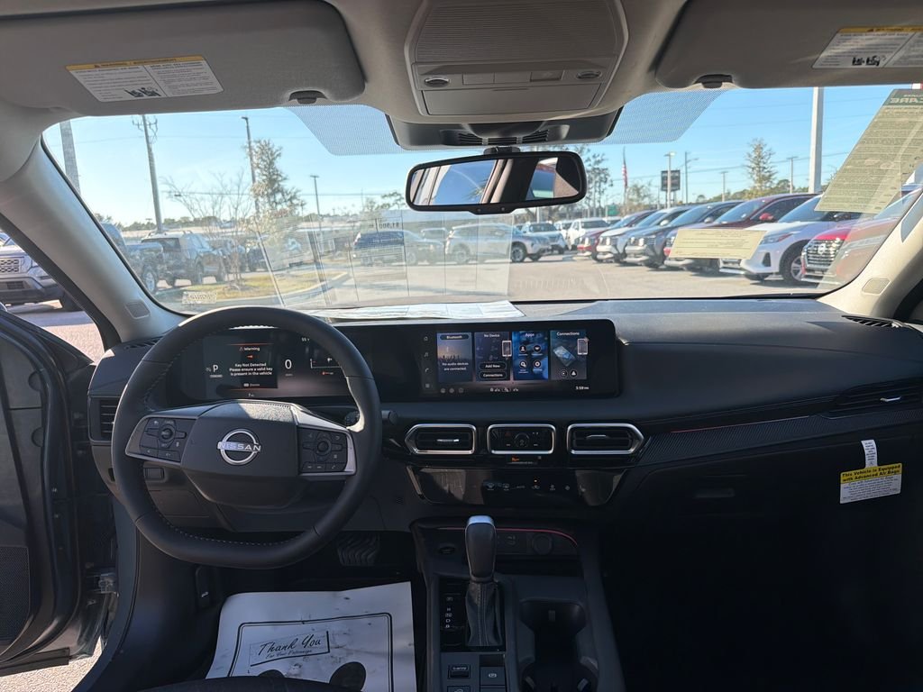 New 2026 Nissan Sentra SV 4D Sedan