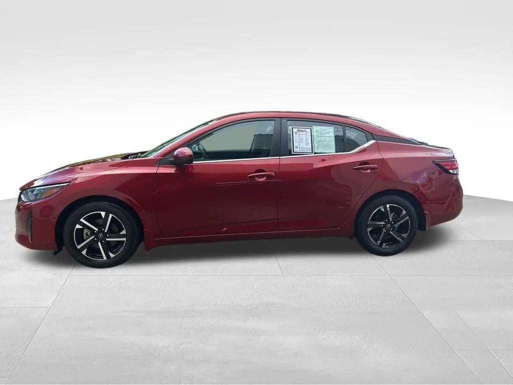 Used 2024 Red Nissan SV image 9