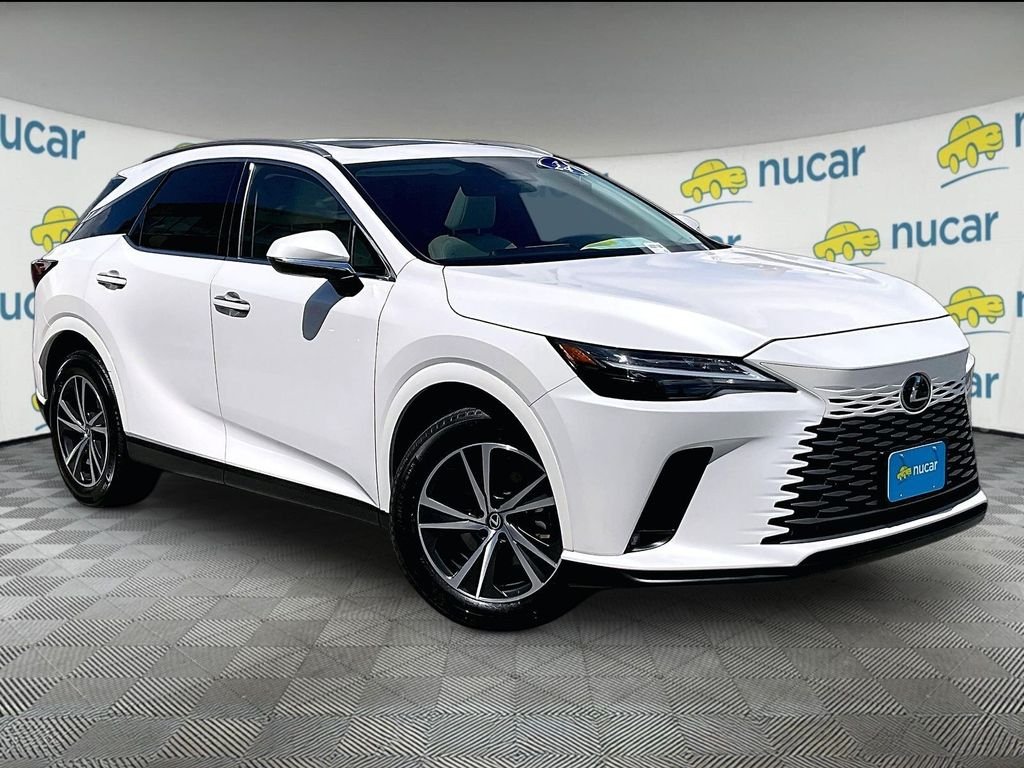 Used 2024 White Lexus 350 Premium image 1