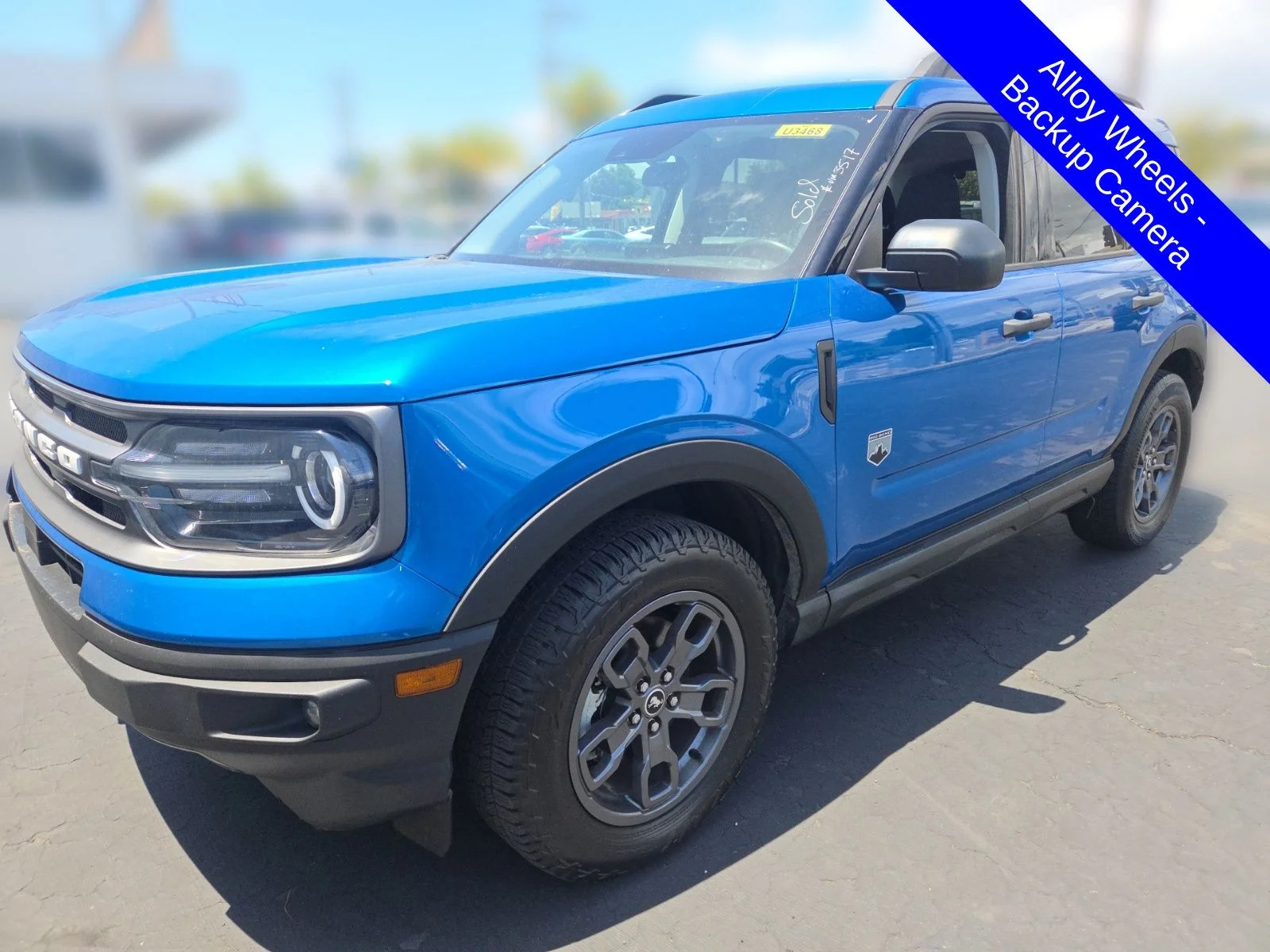 2022 Ford Bronco Sport Big Bend 4X4's photo
