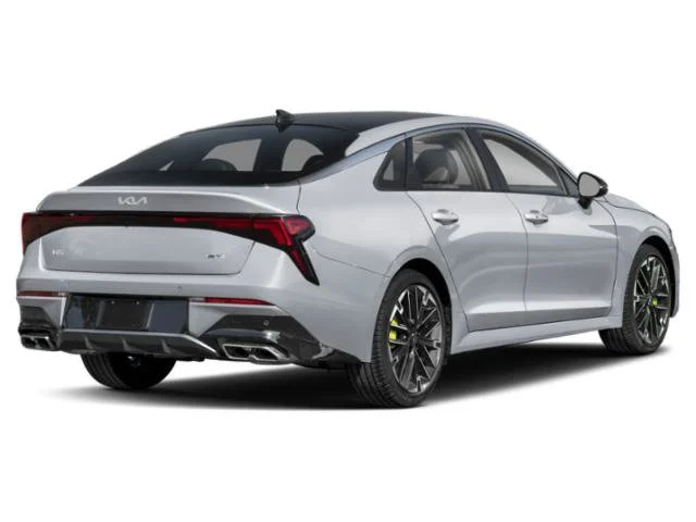 Used 2025 Wolf Gray Kia GT image 6