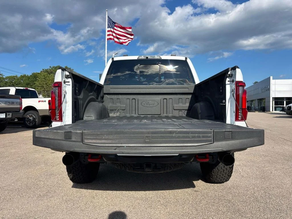 Used 2025 Oxford White Ford Raptor image 14
