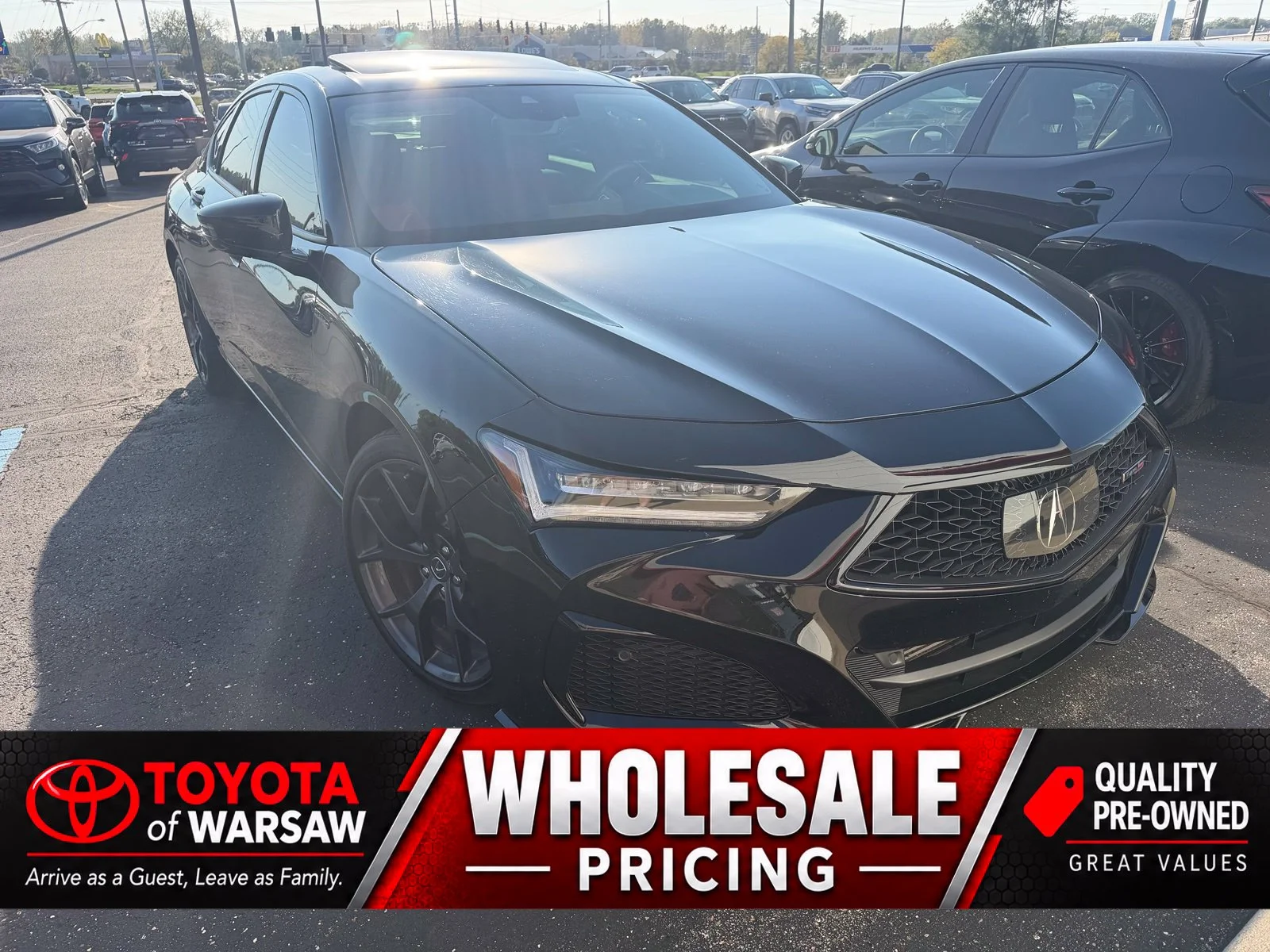 Used 2022 Black Acura Type S image 1