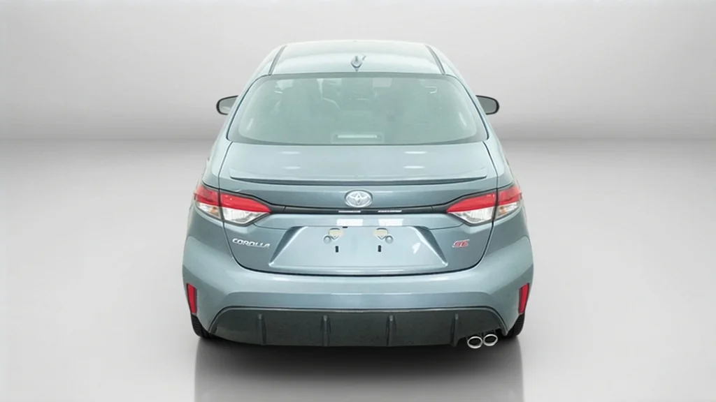 New 2027 Celestite Toyota SE image 12