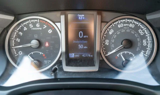 Used 2023 Silver Toyota TRD Sport image 22