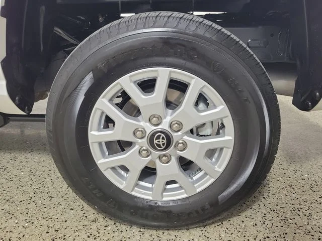 Used 2025 White Toyota SR5 image 8