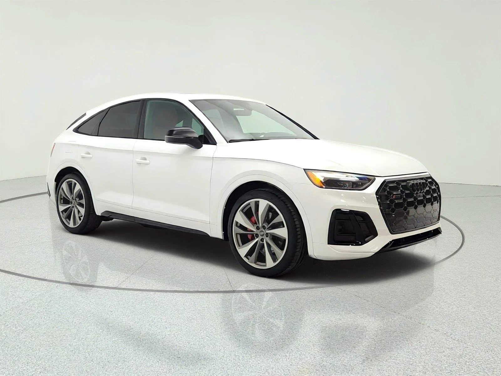 Used 2023 Ibis White Audi Premium Plus 3.0 TFSI quattro image 3