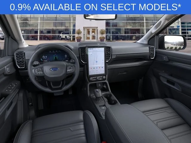 New 2026 Shadow Black Ford Lariat® image 9