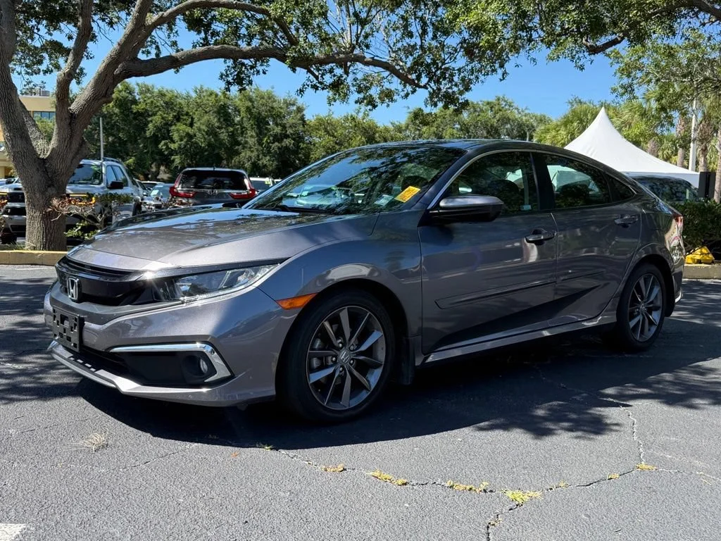 2021 Honda Civic EX-L - Photo 33