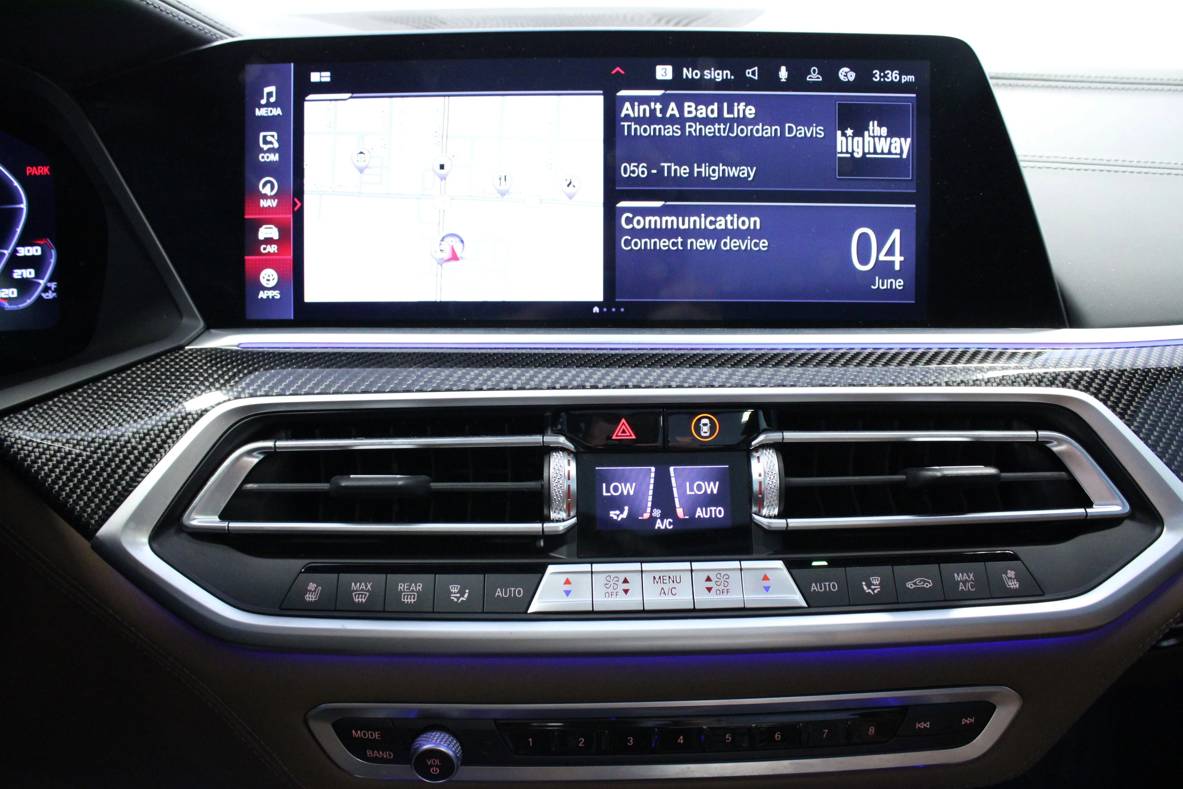 Used 2022 Tanzanite Blue II Metallic BMW Base image 23