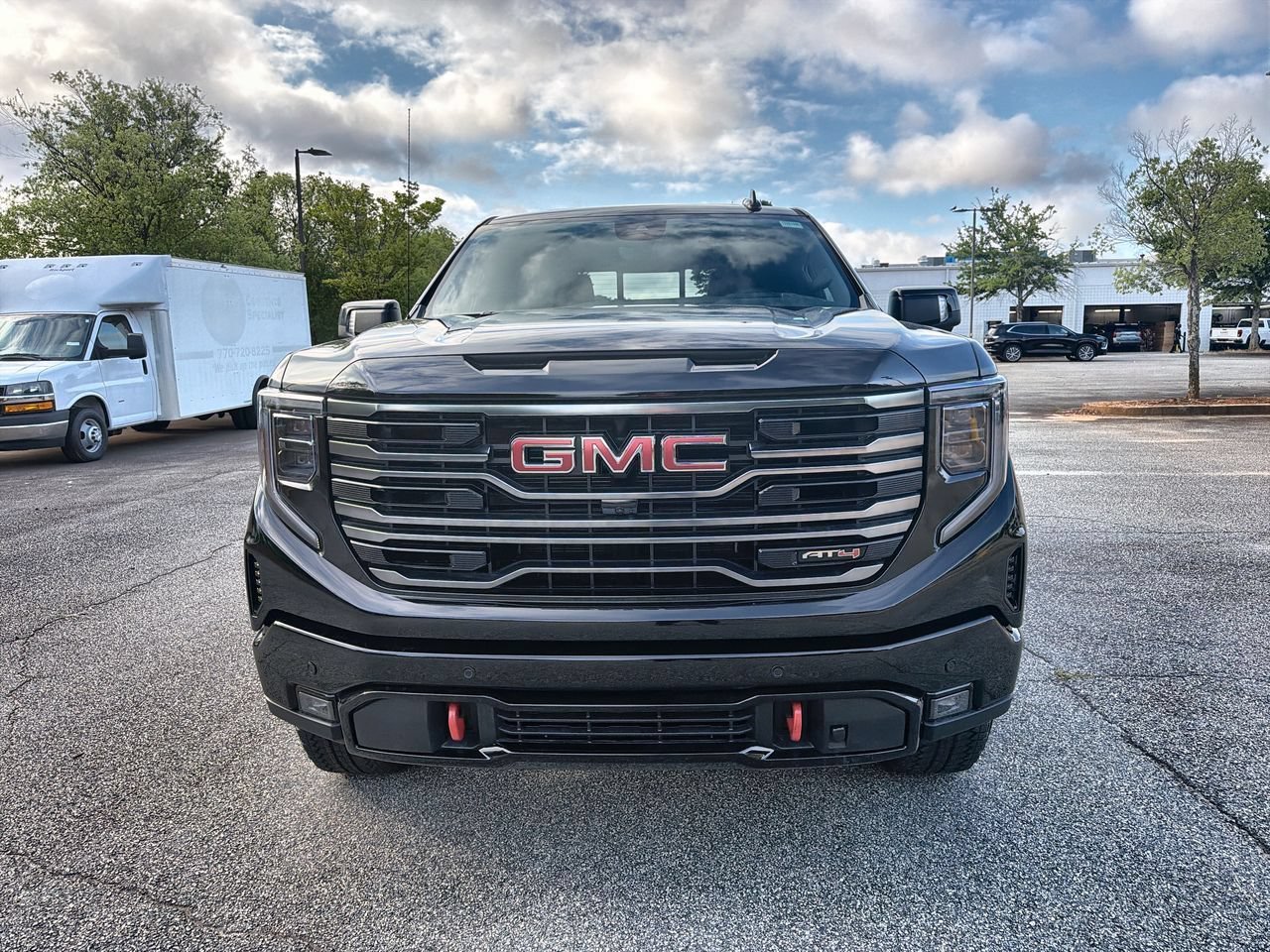 New 2026 Onyx Black GMC AT4 image 3