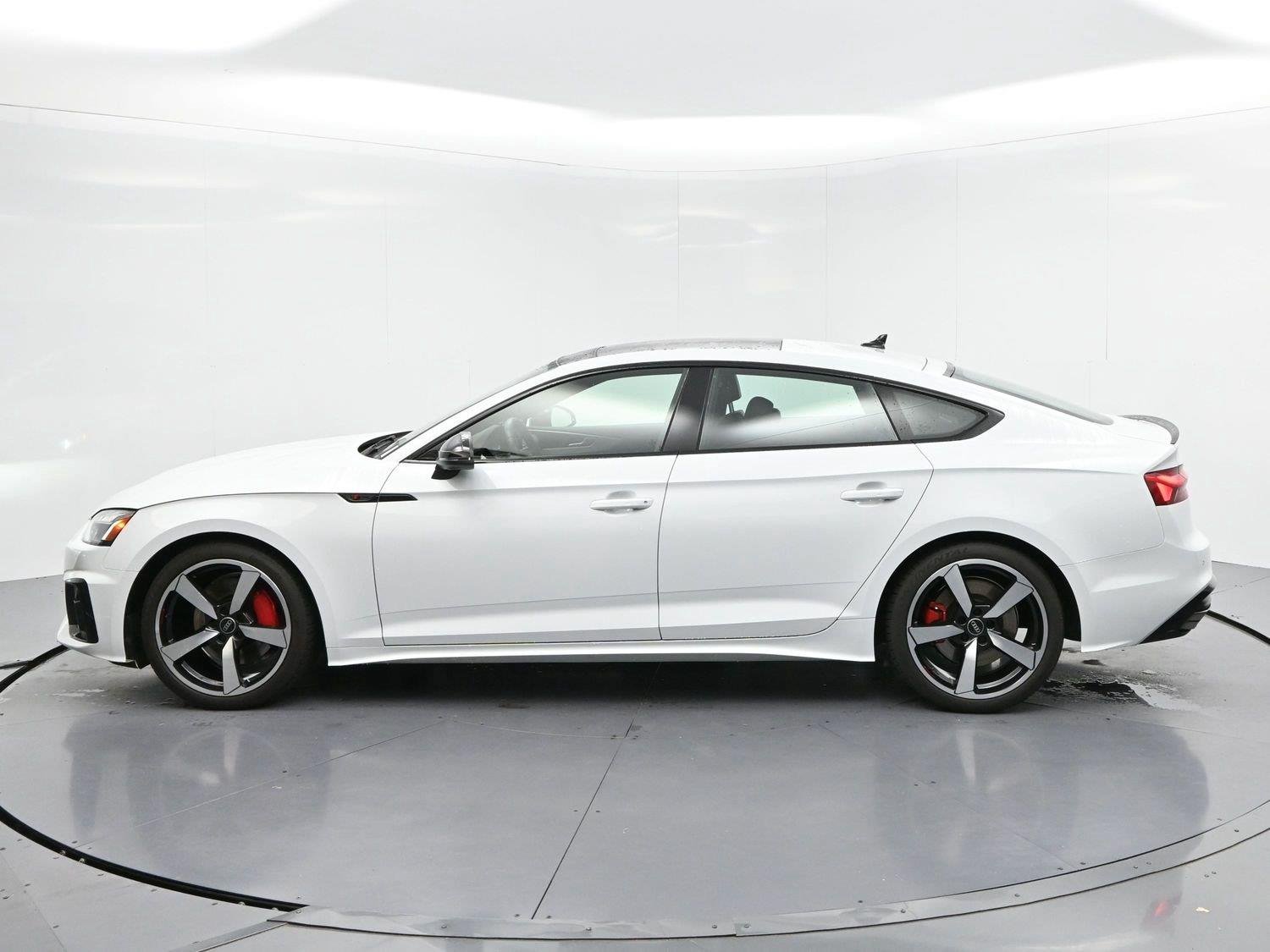 Used 2023 Glacier White Metallic Audi S line Premium Plus image 4