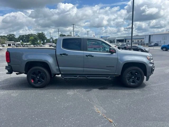 Used 2021 SATIN STEEL METALLIC Chevrolet 2WD LT image 5