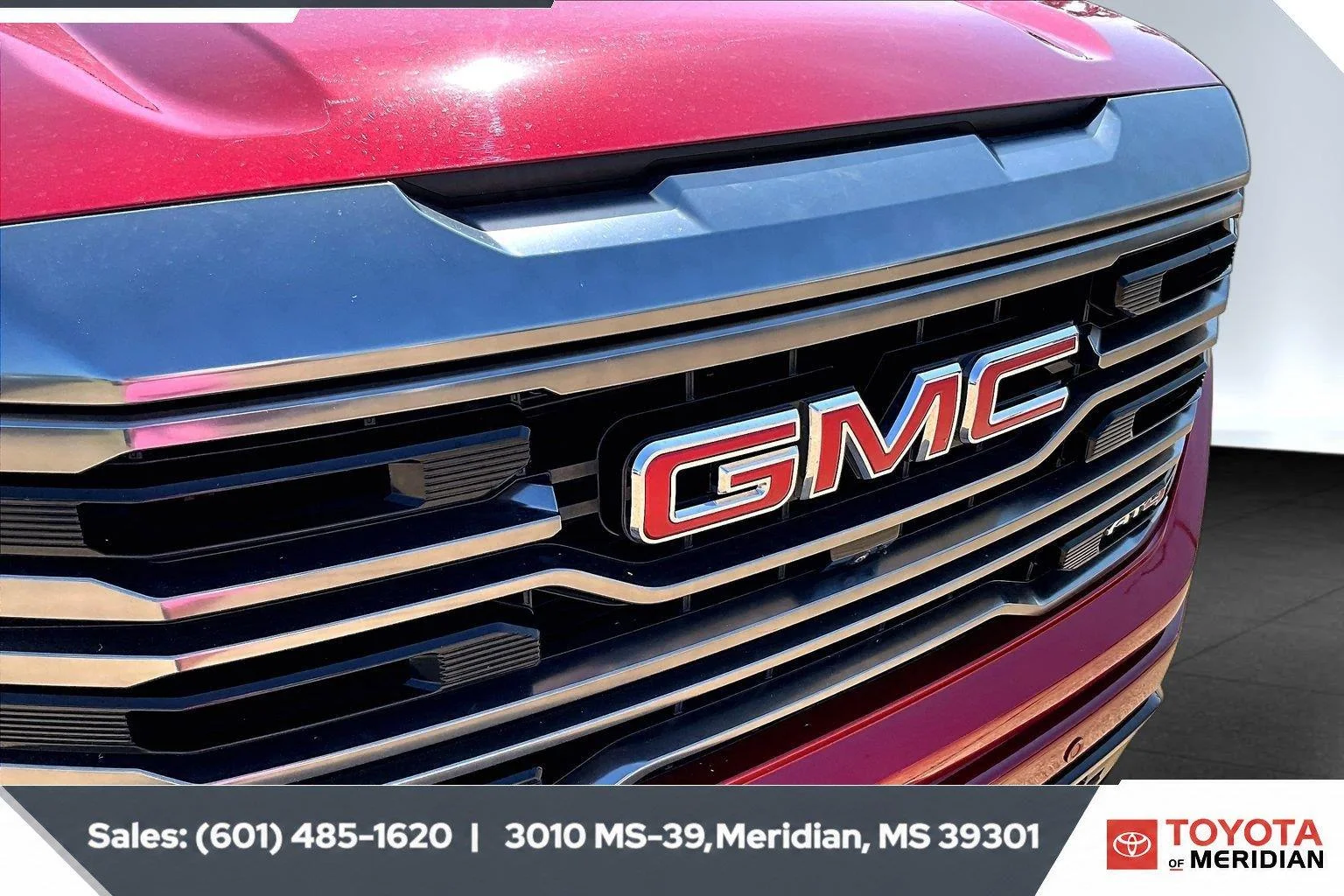 Used 2024 Volcanic Red Tintcoat GMC AT4 image 21
