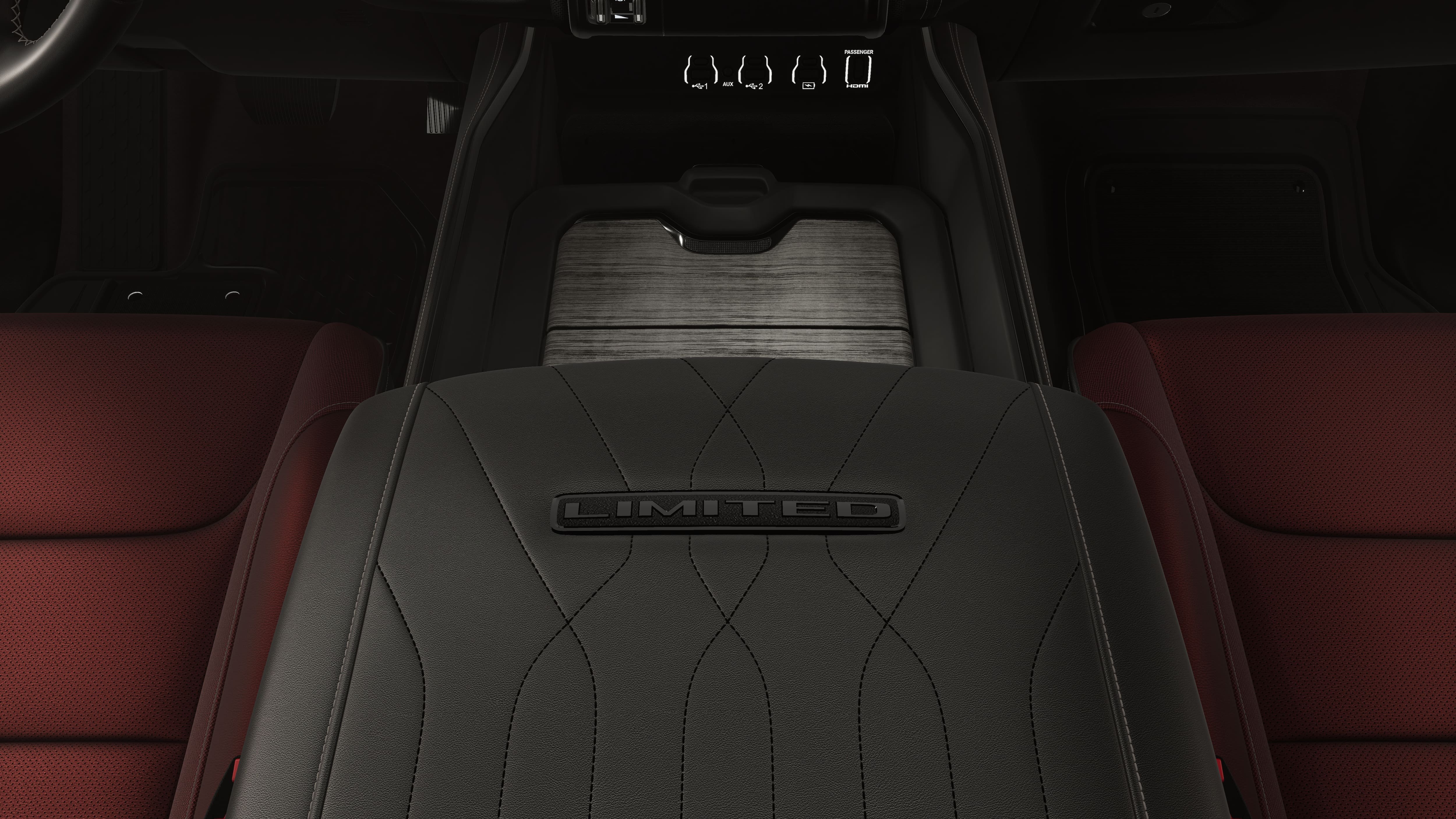 New 2026 Molten Red Pearl-Coat Exterior Paint RAM Limited image 16