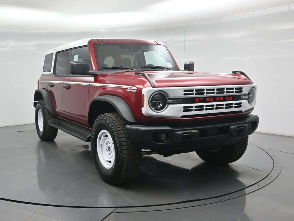 New 2026 Ruby Red Metallic Tinted Clearcoat Ford Heritage Edition image 20