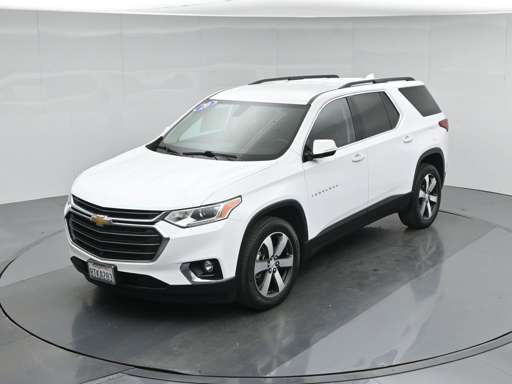 Certified Used 2020 White Chevrolet 3LT image 40