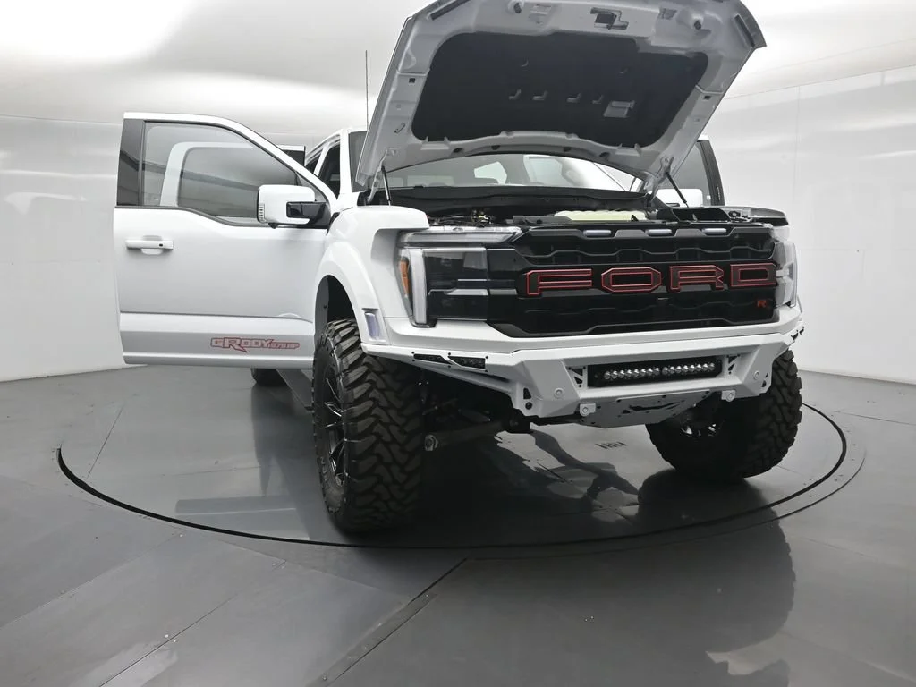 New 2026 Oxford White Ford Raptor image 43