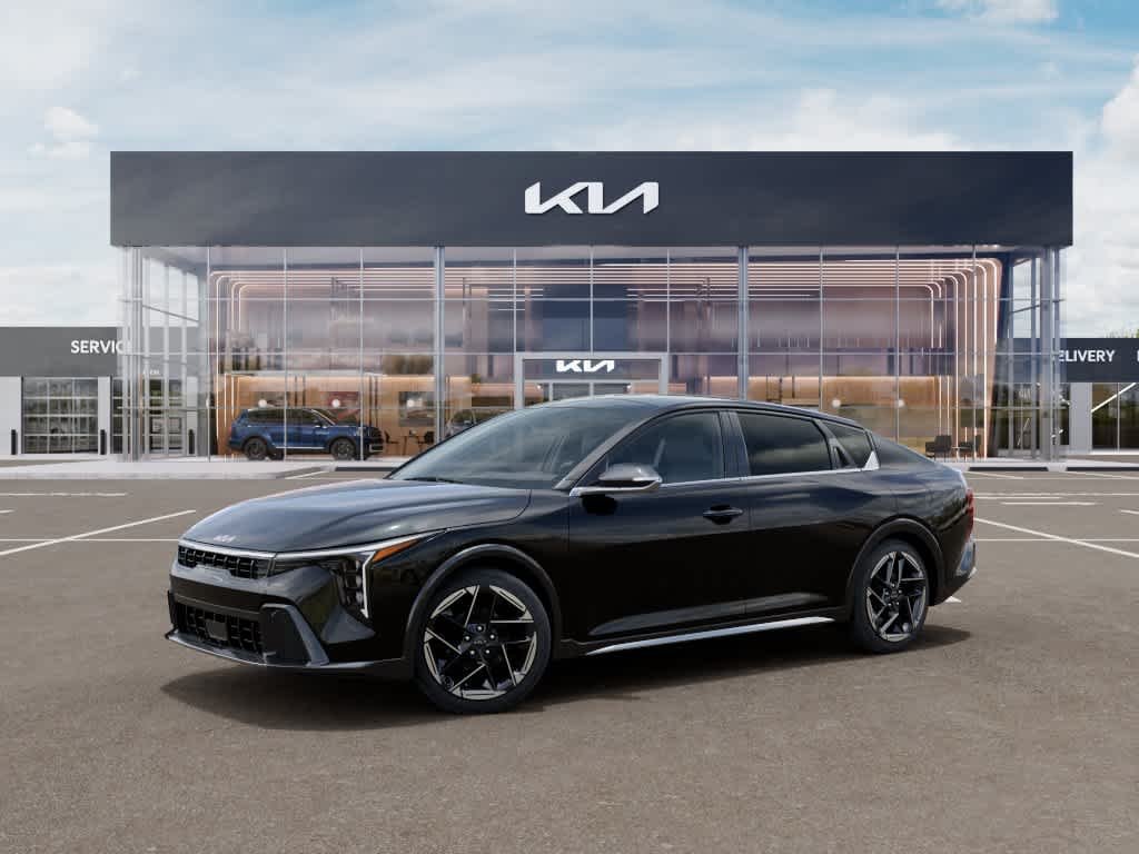 New 2026 Aurora Black Pearl Kia GT-Line image 3