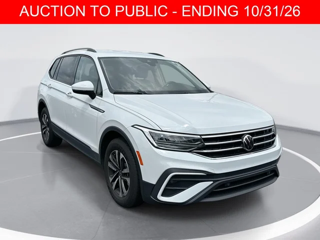 2024 Volkswagen Tiguan S