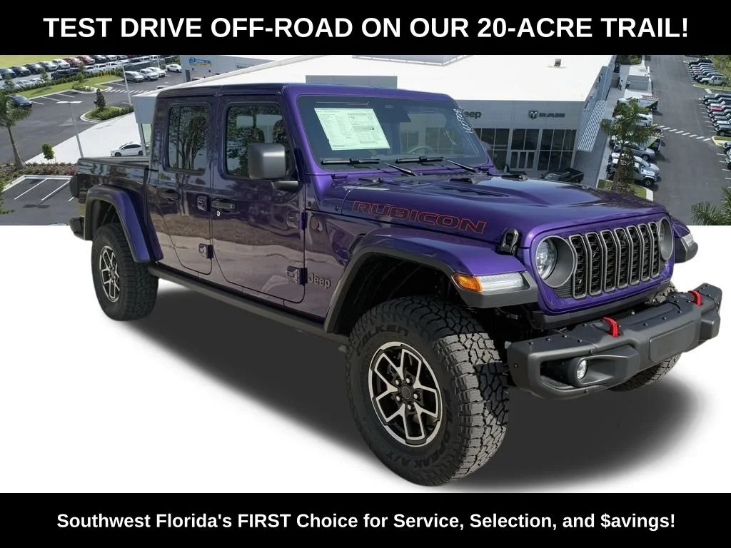 New 2026 Reign Exterior Paint Jeep Rubicon X image 2