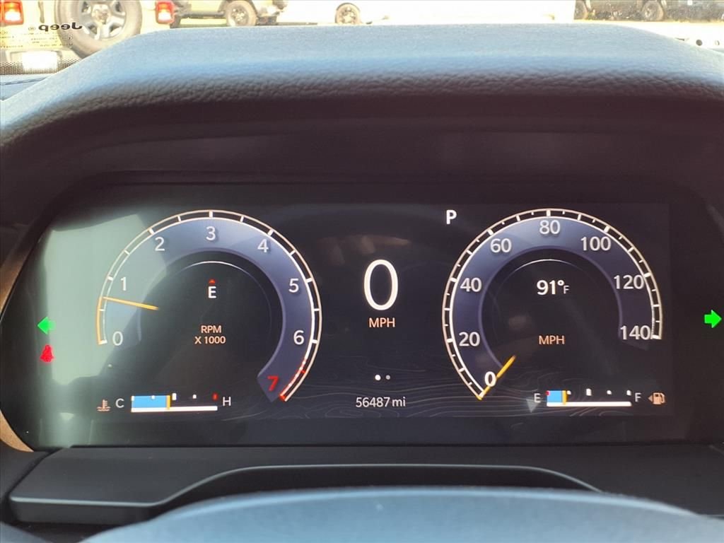Used 2021 White Jeep Laredo image 29
