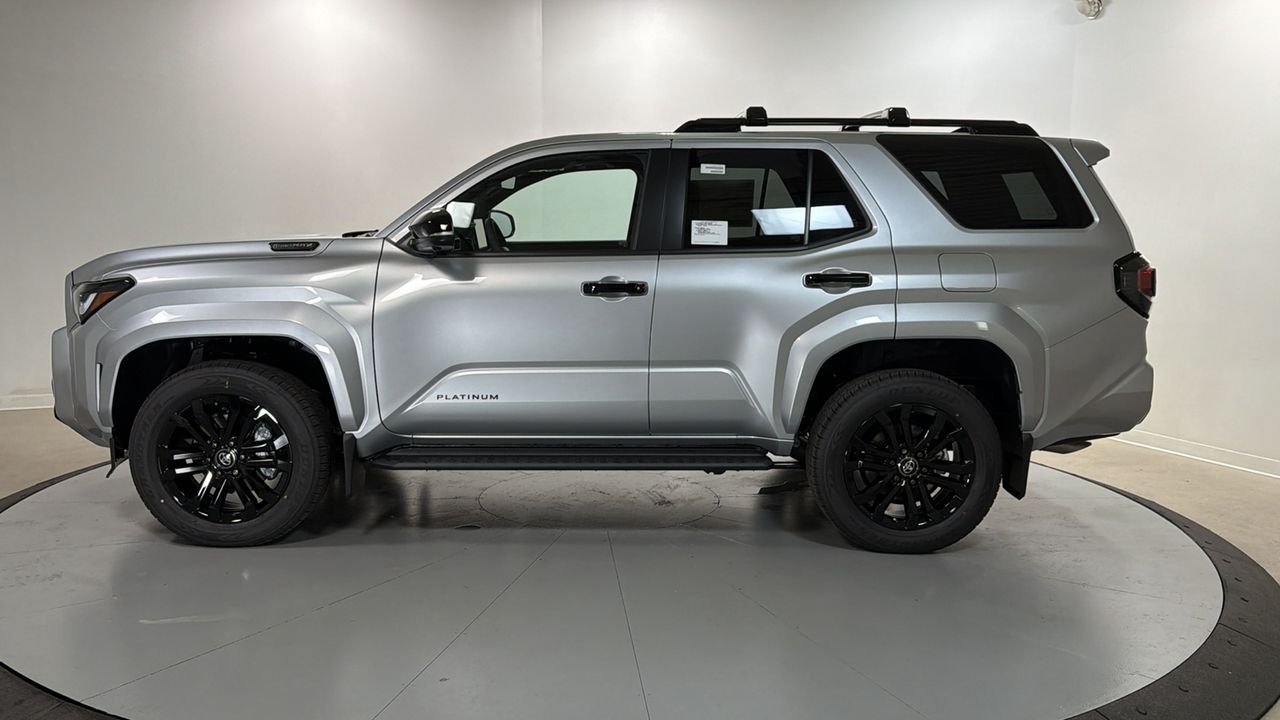 New 2026 Cutting Edge Toyota 4Runner Platinum image 8