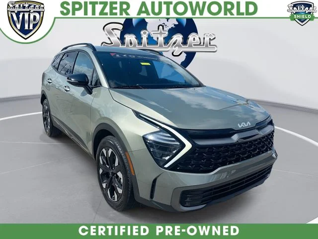 2024 Kia Sportage X-Line