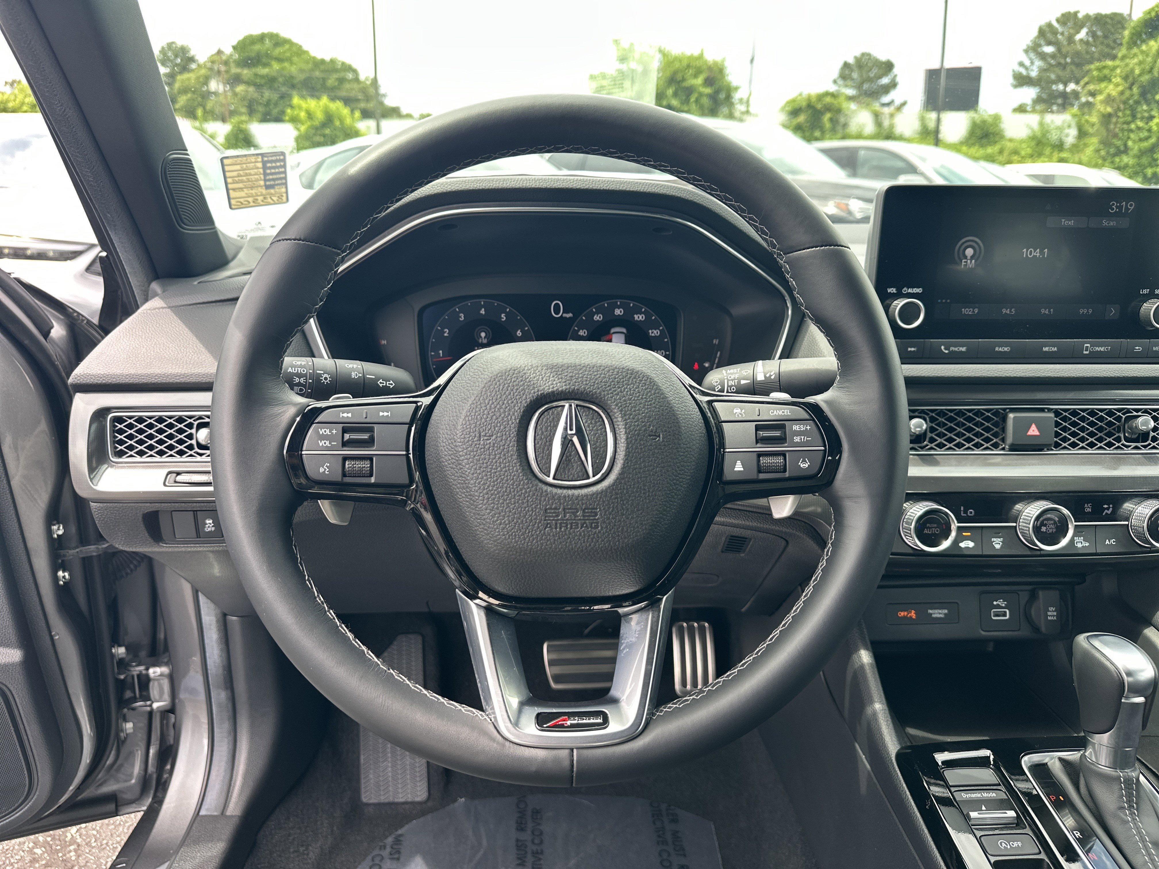 Certified Used 2025 Liquid Carbon Metallic Acura w/A-Spec Package image 25