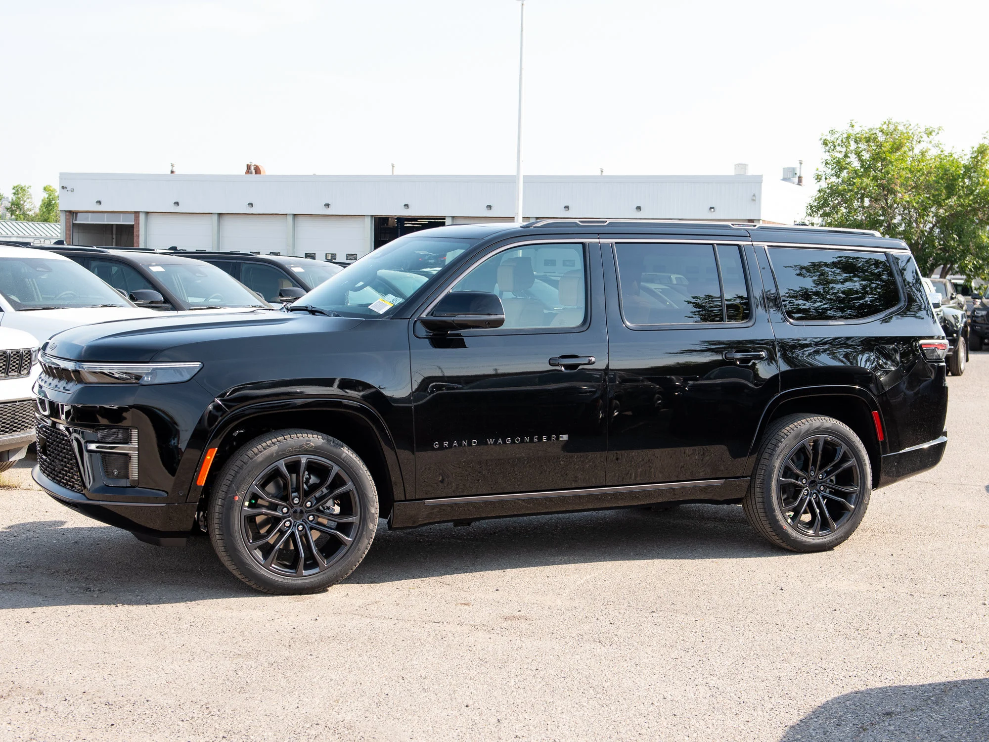 New 2026 Black Jeep Summit Reserve* image 2